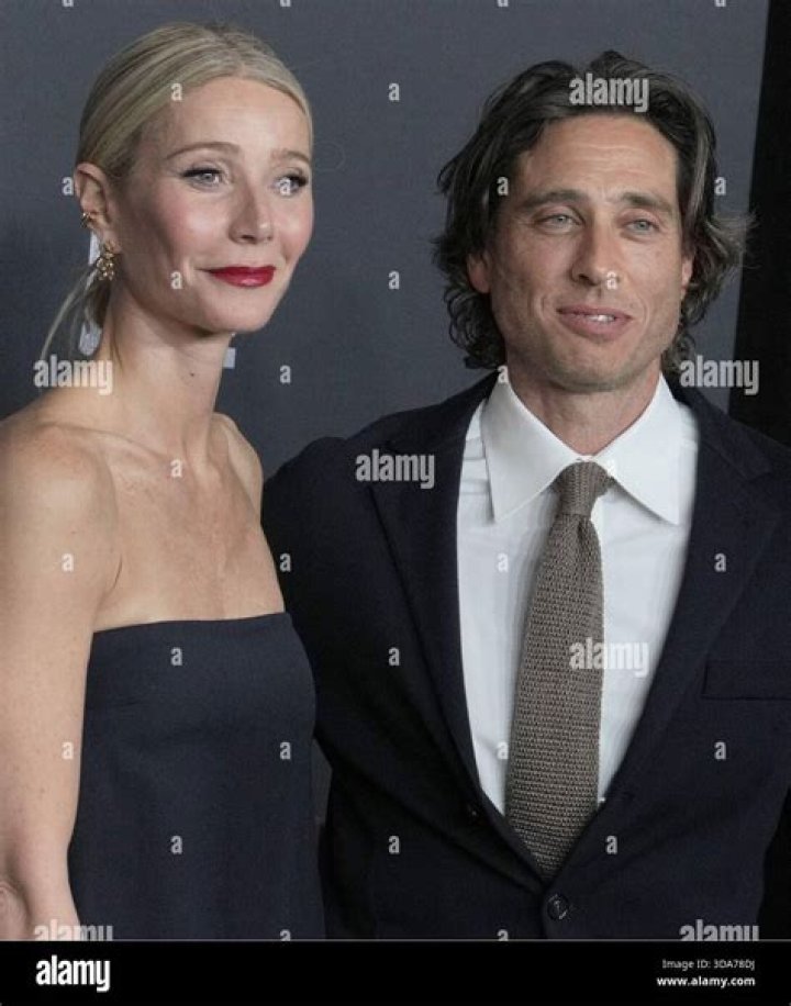 Brad Falchuk, Gwyneth Paltrow at the ind...