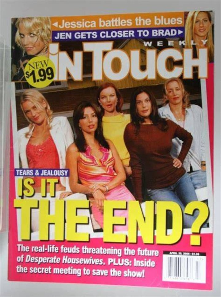 brad in touch