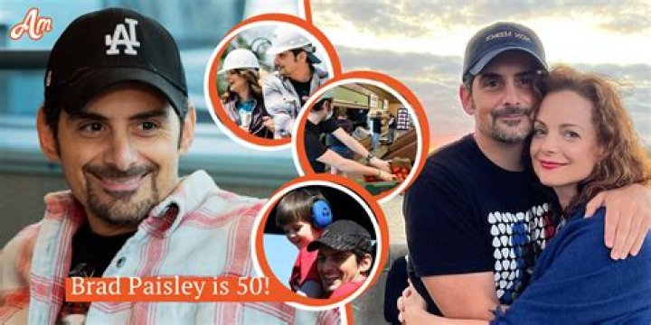 Brad Paisley - Age, Family, Bio