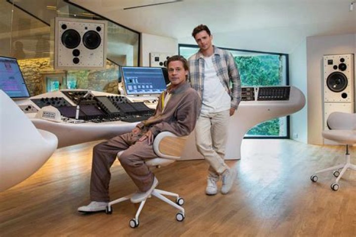 
Brad Pitt Helps Reopen Legendary Recording Studio on French Estate amid Legal Battles with Angelina Jolie 