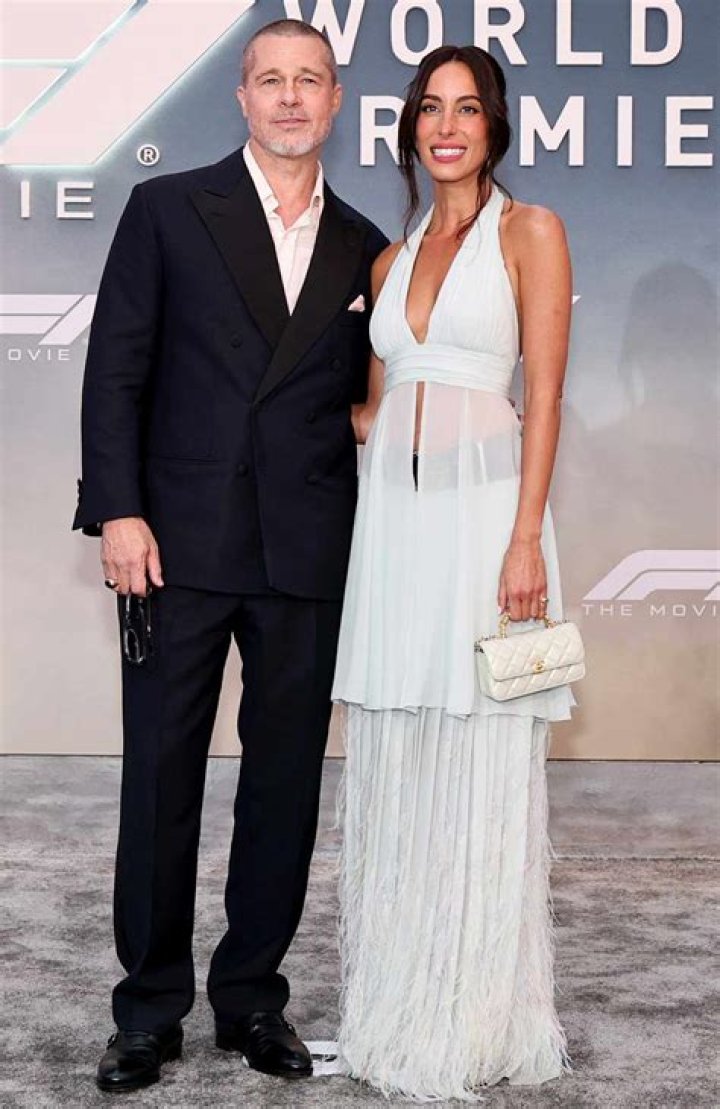 Brad Pitt & Ines de Ramon are hanging out a lot & chose to be ‘officially exclusive’