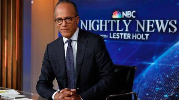 Brad Pitt interviewed by Brian Williams for NBC Nightly News in NOLA