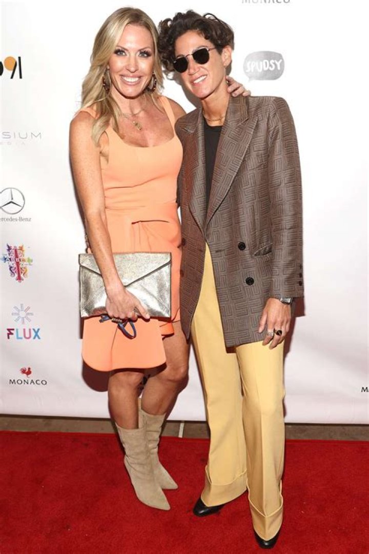 Braunwyn Windham Burke Goes Insta Official with Her New Girlfriend Jennifer Spinner! Braunwyn Windham