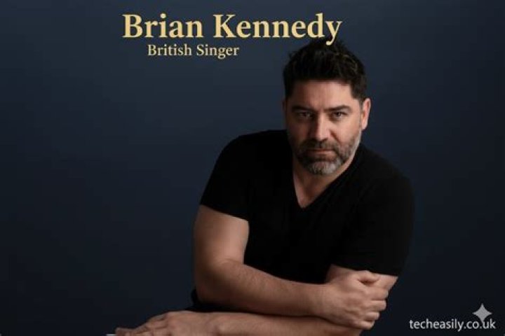 Brian Kennedy (Singer) Bio (Wiki) 
