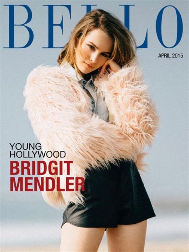 Bridgit Mendler Bio (Wiki) 