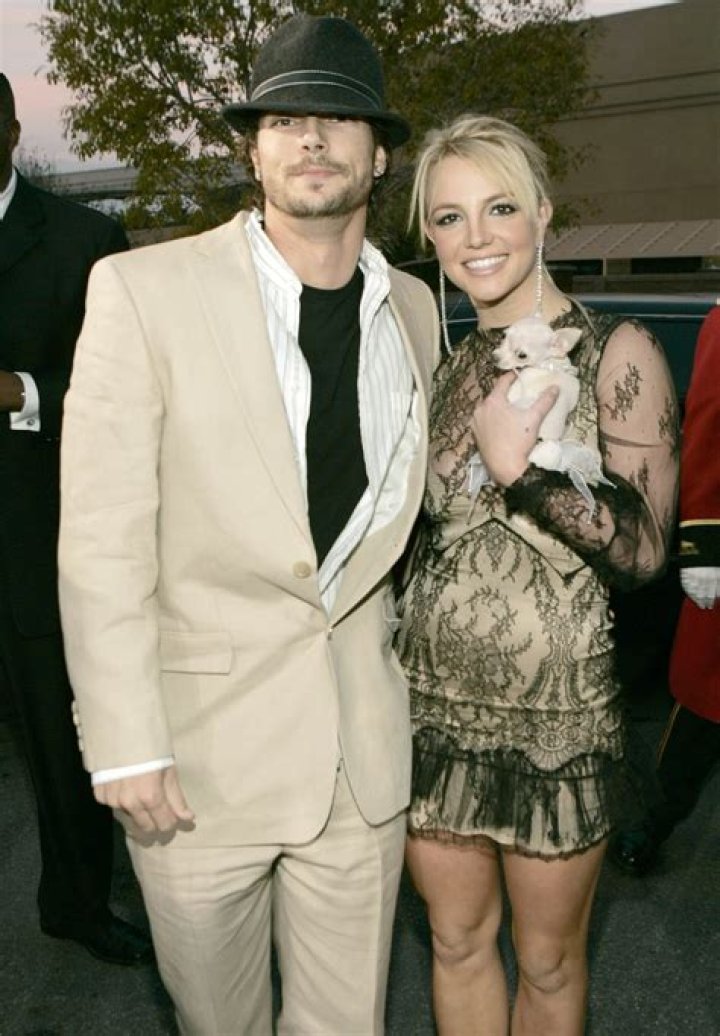 Britney Spears married Kevin Federline