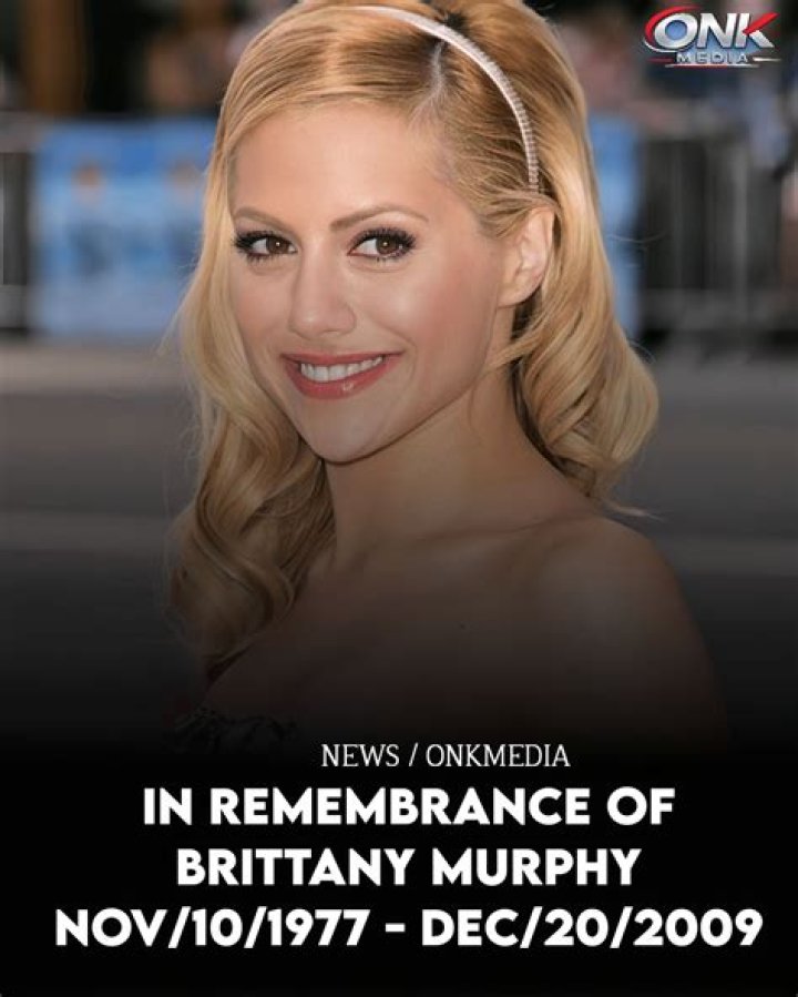 Brittany Murphy Passes Away Early Sunday Morning!
