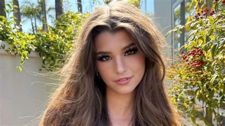 Brooke Monk BF Sam Dezz Is An American Model