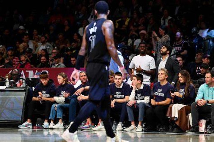 
Brooklyn Nets Suspend Kyrie Irving for ‘No Less Than 5 Games’ After Antisemitic Post 