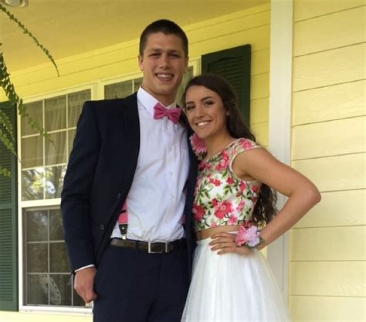
Cade Otton Met His Beautiful Wife Sierra Otton While In 8th Grade In Tumwater 