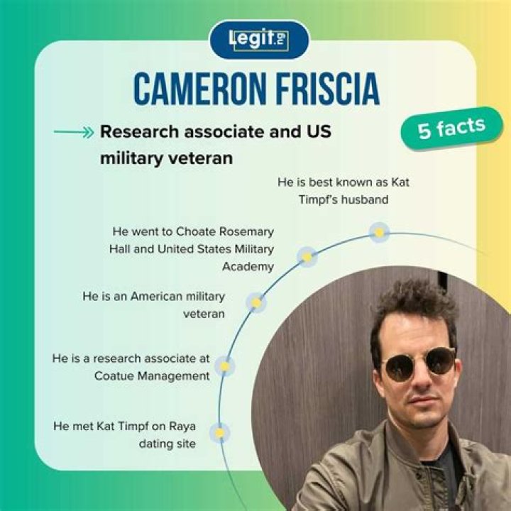 Cameron Friscia - Age, Family, Bio