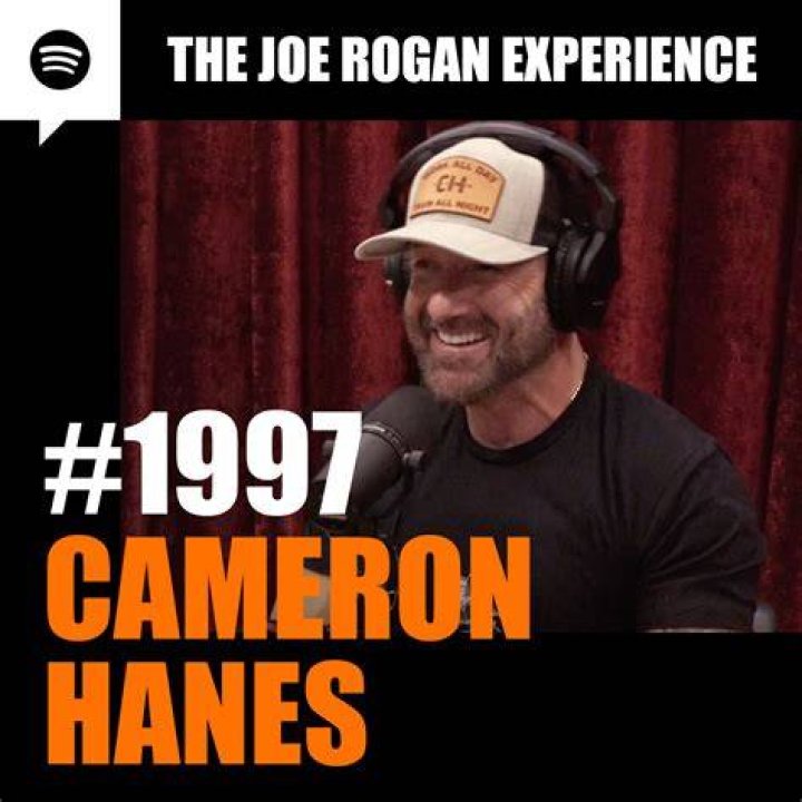 Cameron Hanes Bio (Wiki) 