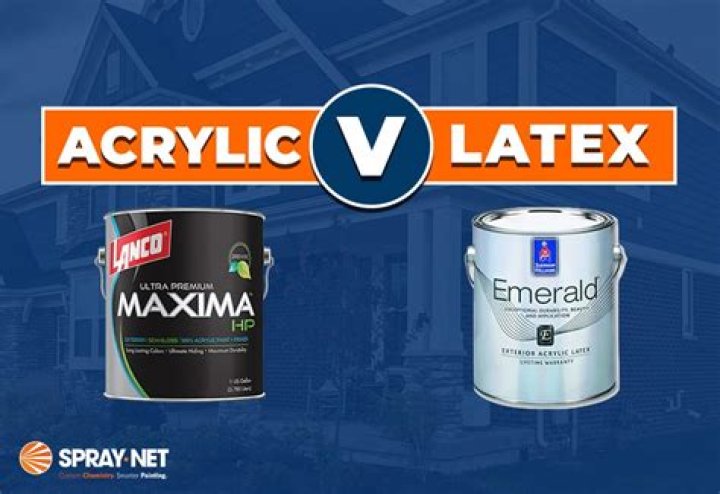 Can acrylic latex paint be used on metal?