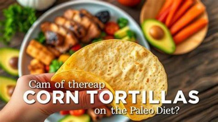 Can I eat corn tortillas on Paleo?