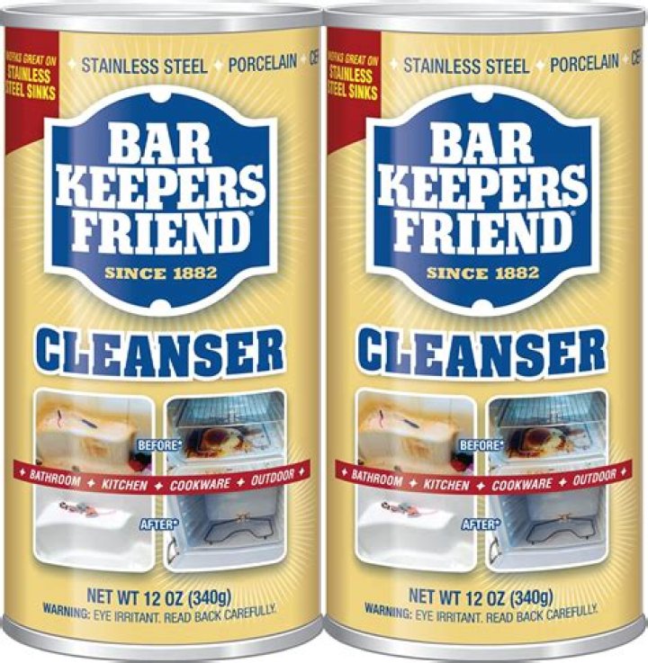 Can I use Bar Keepers Friend on tile grout?