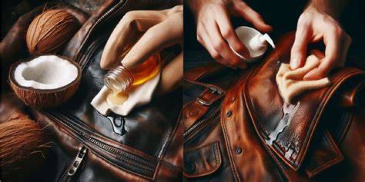 Can I use coconut oil as a leather conditioner?