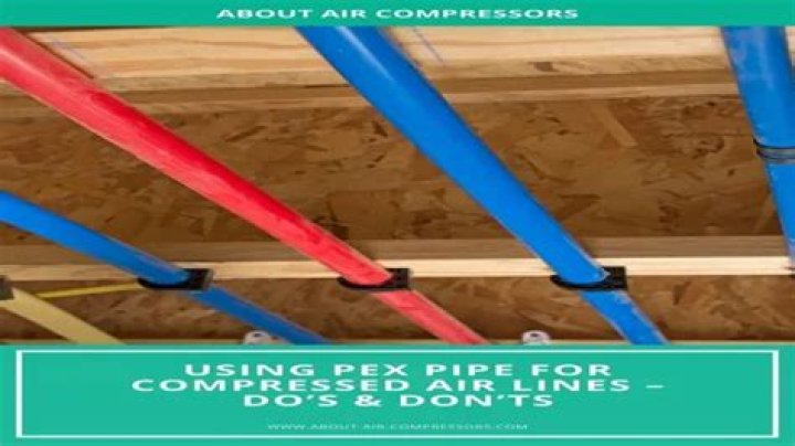 Can PEX be used for compressed air?