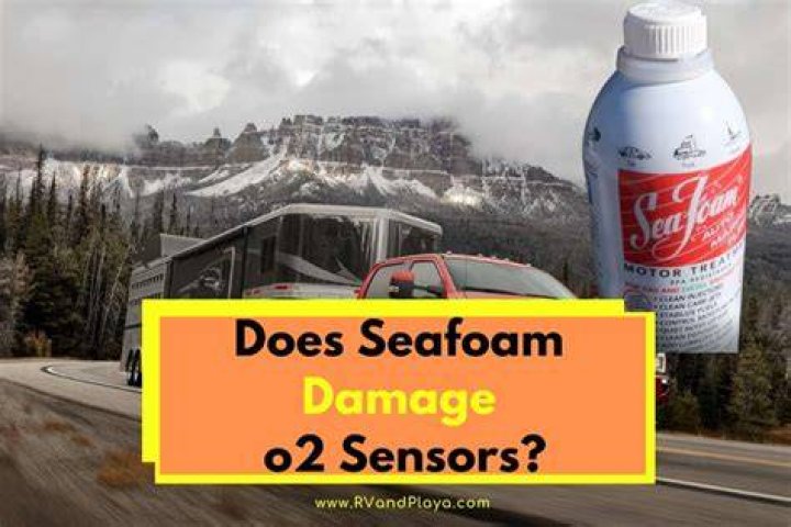 Can seafoam help o2 sensors?