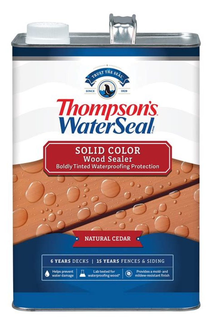 Can Thompson’s Water Seal be used indoors?