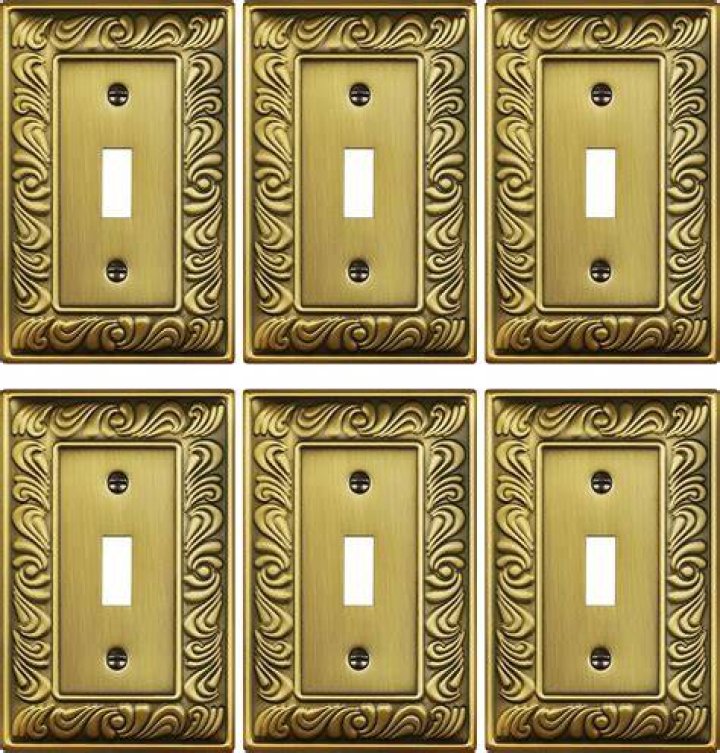Can you paint switch plate covers?