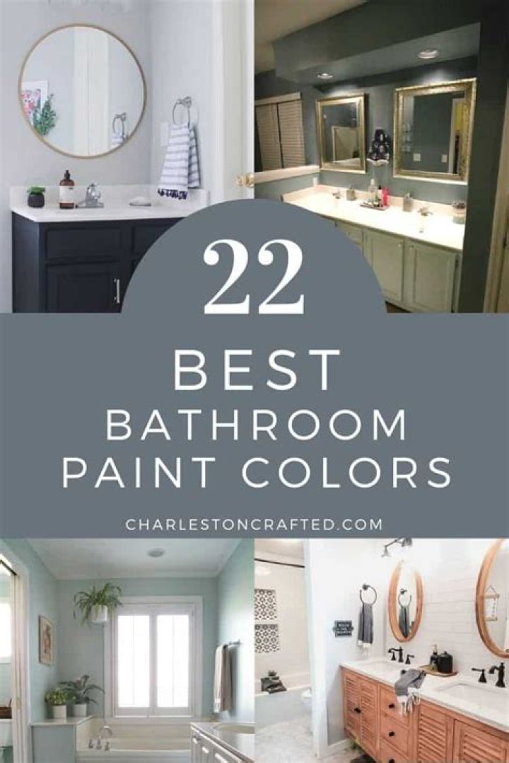 Can you paint the bathroom sink?