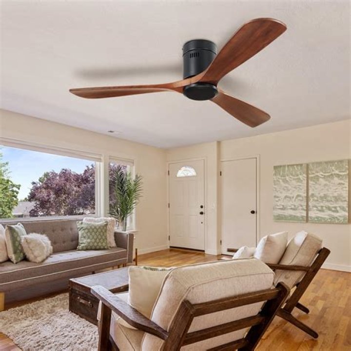 Can you put a flush mount ceiling fan on a slanted ceiling?