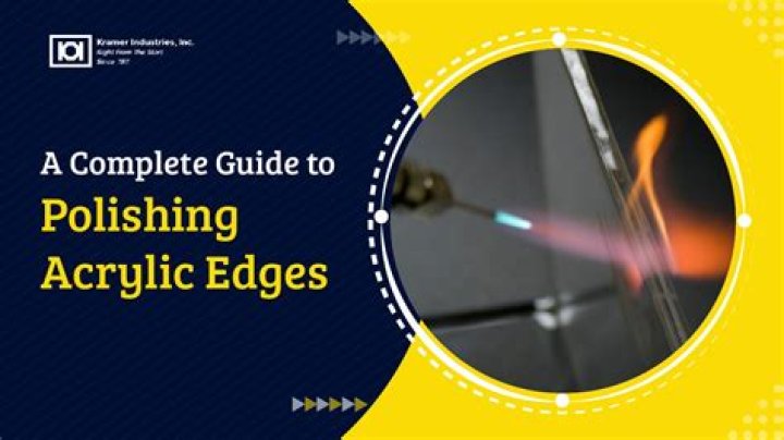 Can you sand plexiglass edges?