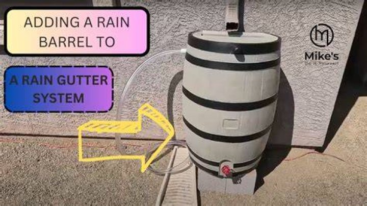 Can you use a rain barrel without gutters?