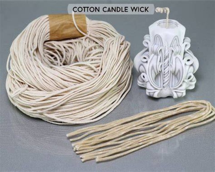 Can you use cotton yarn for a candle wick?