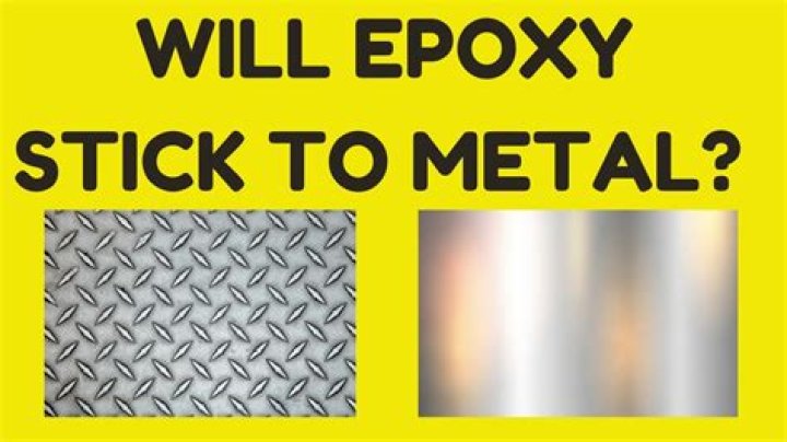 Can you use metal epoxy on plastic?