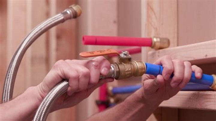 Can you use SharkBite fittings on hot water baseboard?