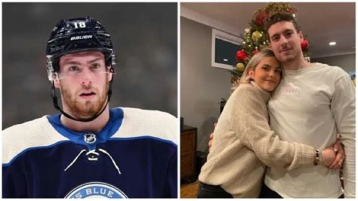 Canadian Ice Hockey Centre Pierre Luc Dubois Girlfriend Maddie Azar Hails From Michigan