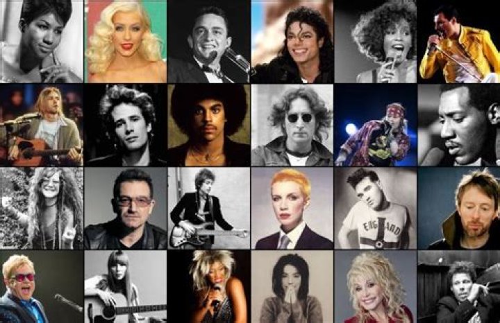 Capricorn Singers | Famous Birthdays