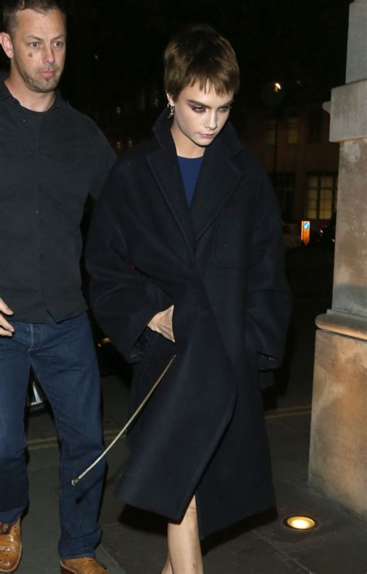 Cara Delevingne leaves the signing of her new book "Mirror, Mirror"