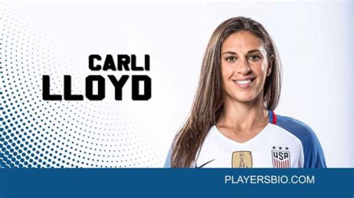 Carli Lloyd Bio (Wiki) 