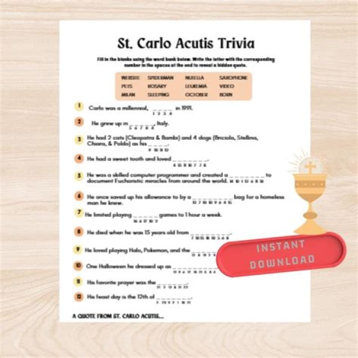 Carlo Acutis - Trivia, Family, Bio