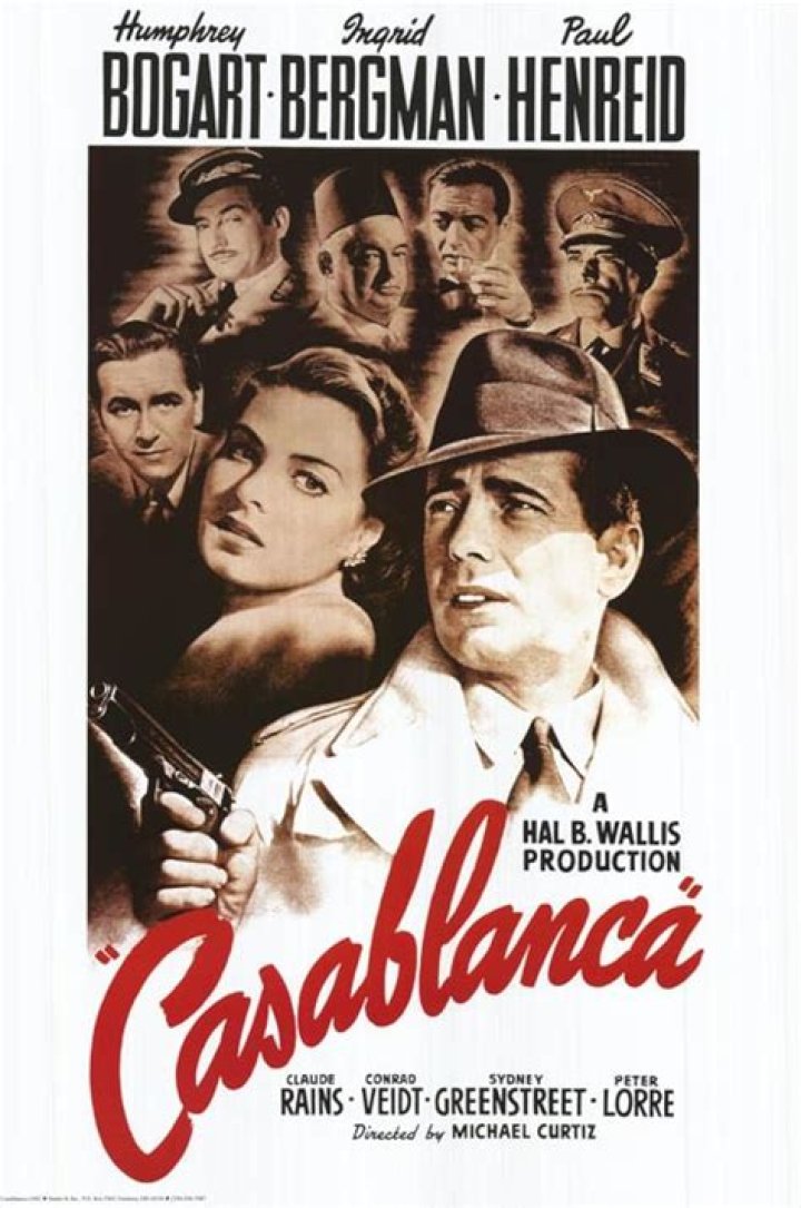 Casablanca - Cast, Ages, Trivia