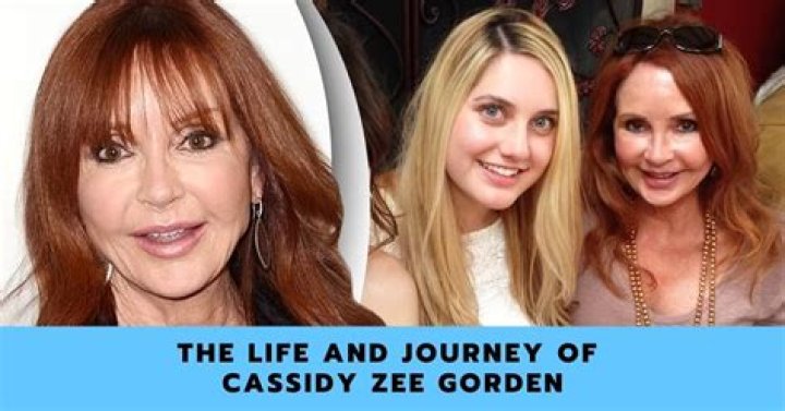 Cassidy Zee Gorden Bio (Wiki) 