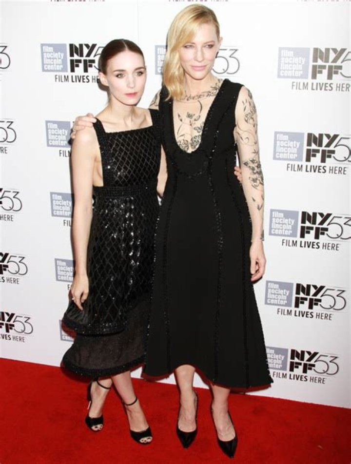 Cate Blanchett in ‘tattoo dress’ by Aouadi Paris in NYC: lovely or bizarre?