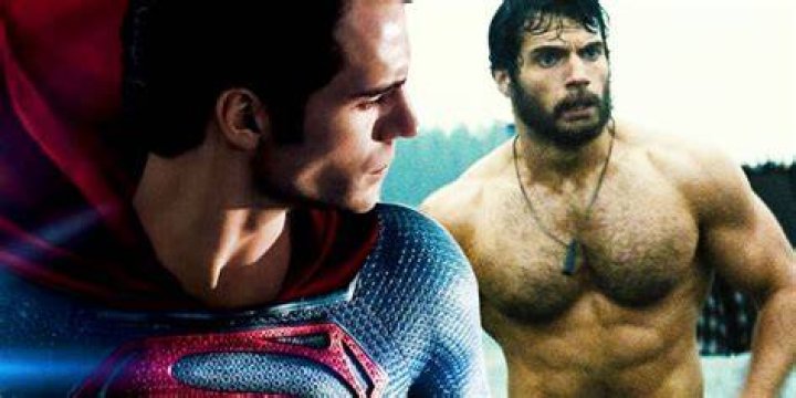 cavill man of steel
