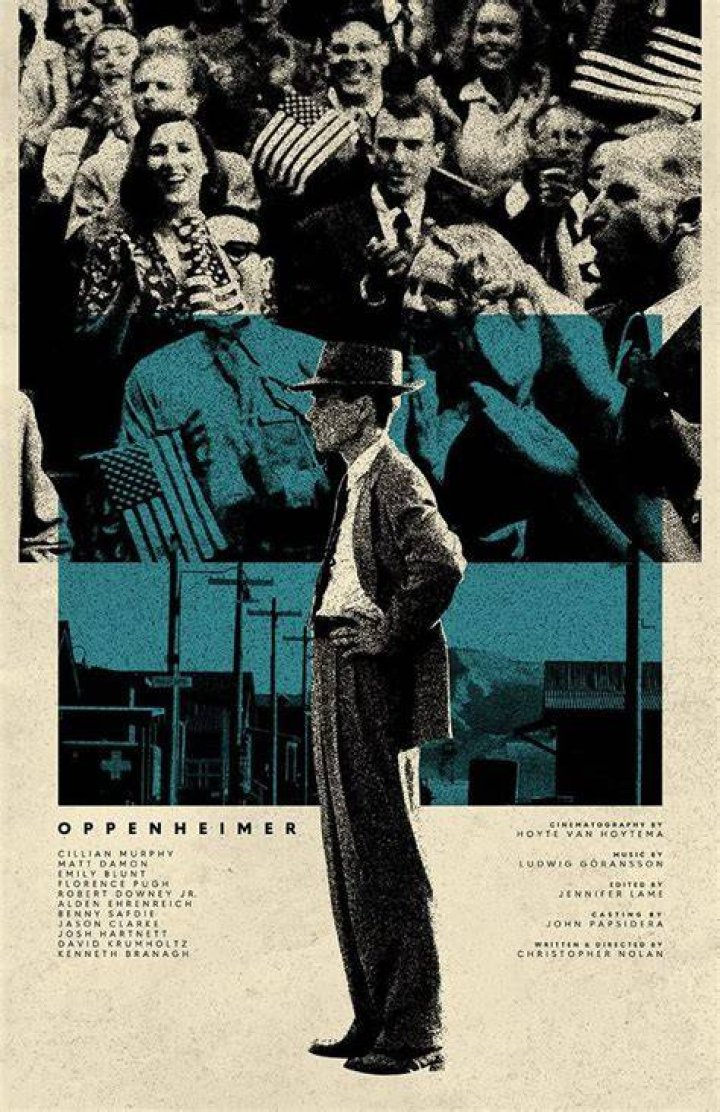Cele|bitchy | oppenheimer poster
