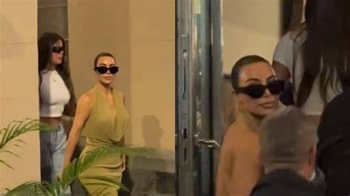 Celebrities arrive for Khloe Kardashian and Lamar Odom's wedding
