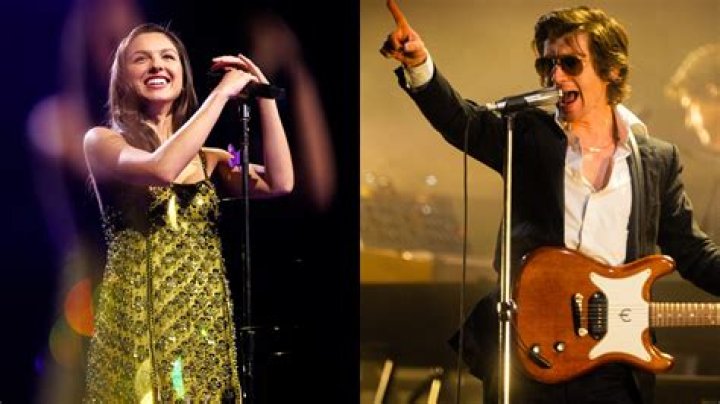 Celebrities attend Coldplay/Killers Warchild Charity Concert