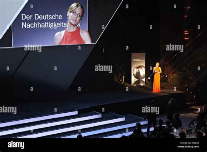 Celebrities attending the Sustainability Award 2014 (Deutscher Nachhalitgkeitspreis).