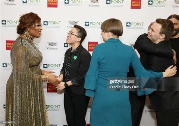 Celebrities Support LGBTQ Education At Point Honors Gala New York