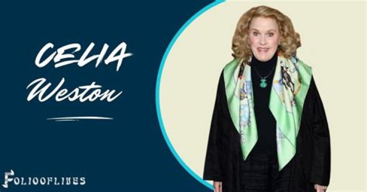 Celia Weston Bio (Wiki) 