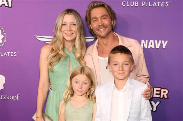 Chad Michael Murray’s wife Sarah Roemer gave birth to their third child, a baby girl