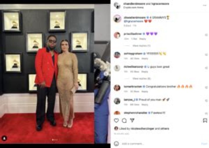 Chandler Moore Wife Grammys 2023: Reaction Leaves Fans Speechless!