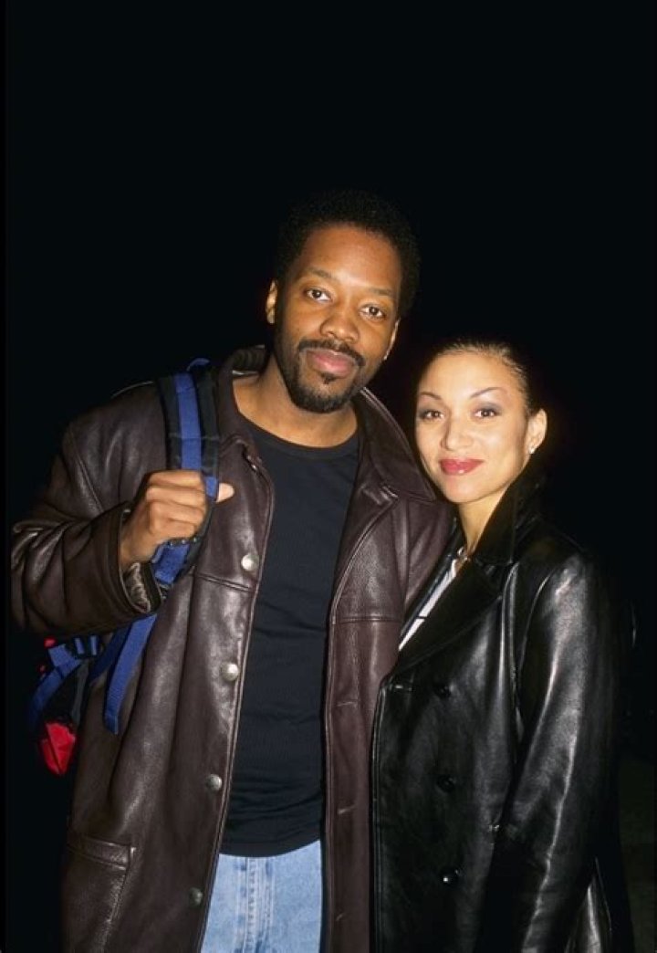 Chante Moore and Kadeem Hardison Were Married For A Brief Moment