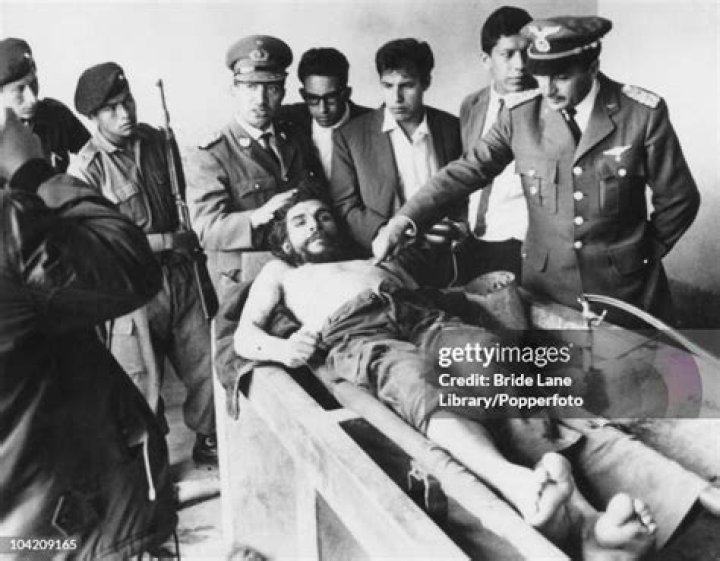 
Che Guevara Cause of Death, How did Che Guevara Die? 